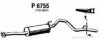 VW 174305B040 Middle Silencer